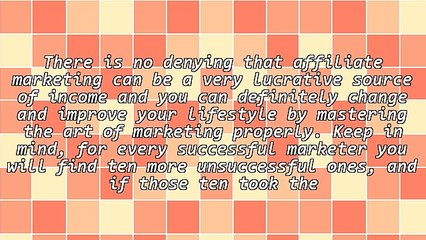 Affiliate Marketing: Do Not Fall Into Costly Traps