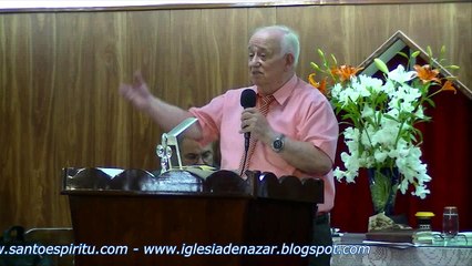 Iglesia Evangelica Pentecostal. Solo Jesus tiene Palabra de vida eterna. 27-11-2016