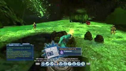 Dcuo Nature power, feat hunting (14)