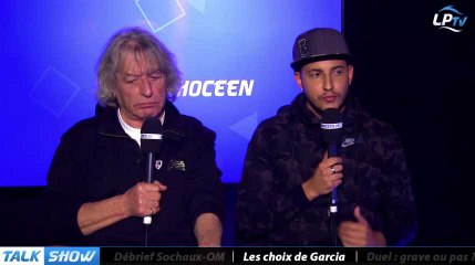 Talk Show du 15/12 : partie 2, les choix de Garcia