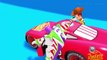 Disney Pixar CARS MCQUEEN Toy Story Flash Macuin Buzz Lightyear and Sheriff Woody