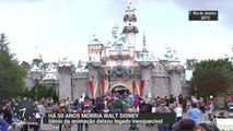 Walt Disney: Morte do gênio da animação completa 50 anos