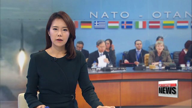NATO's North Atlantic Council adopts statement condemning N. Korea