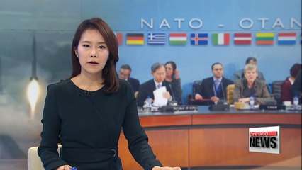 NATO's North Atlantic Council adopts statement condemning N. Korea