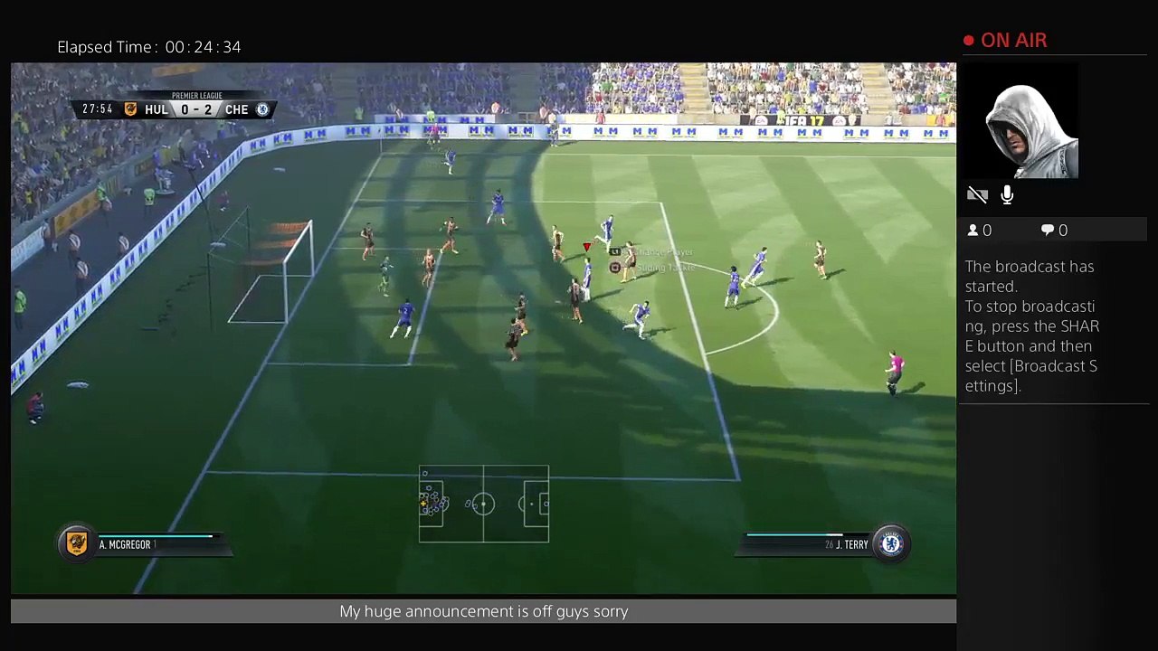 Playing FIFA 17 (Full Game) (54)