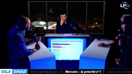 Talk Show du 15/12 : partie 4, mercato la priorité numéro 1
