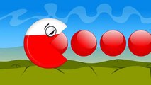 Colors for Children to Learn QUICKLY with Packman Game Cartoon - Colours for Kids to Learning Videos