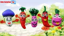 Vegetables Finger Family | Finger Family Collection And Nursery Rhymes | Baby Songs