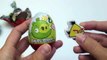 3 Angry Birds Surprise Eggs Unboxing - Zaini Angry Birds Surprise Eggs - Toys Review