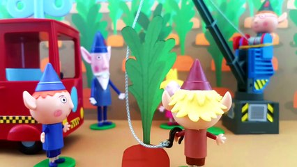 Halloween party part 2 Ben and Holly Toys Characters 3d Figures Stop Motion Animation