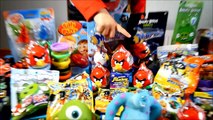 Angry Birds, Monsters University and others from Karen, Stephen and Molly from USA