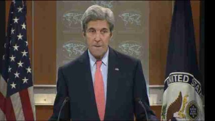 Kerry exige un alto el fuego "duradero" en Alepo