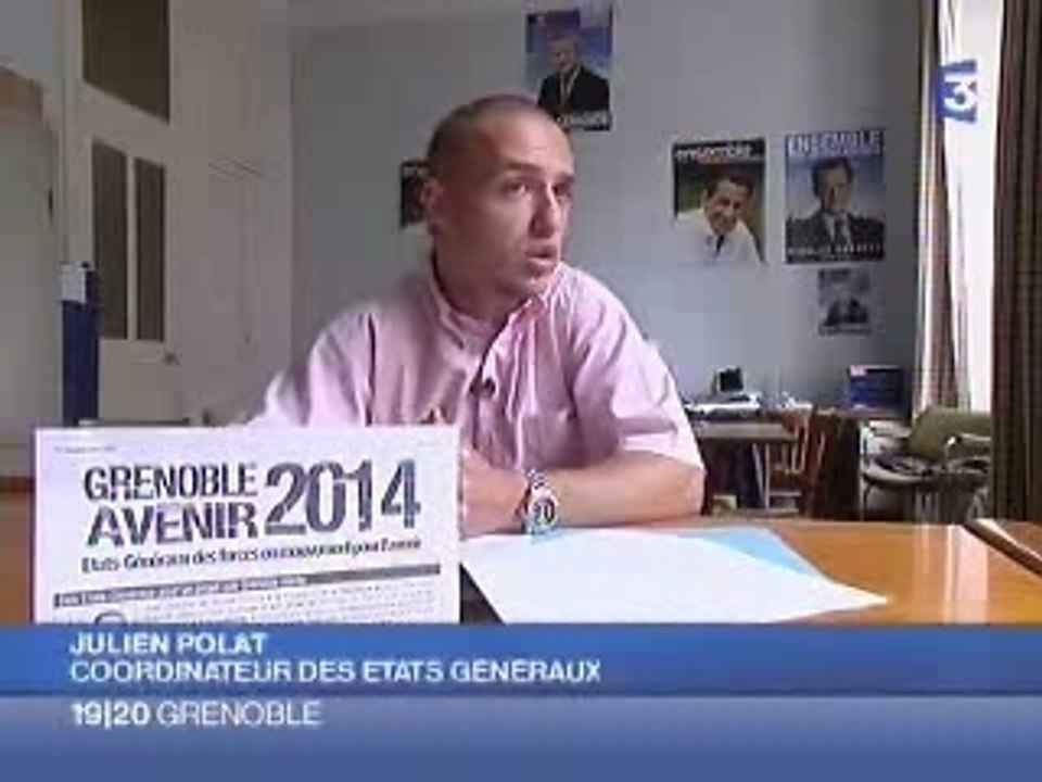 Lancement des Etats-Généraux de l'opposition à Grenoble