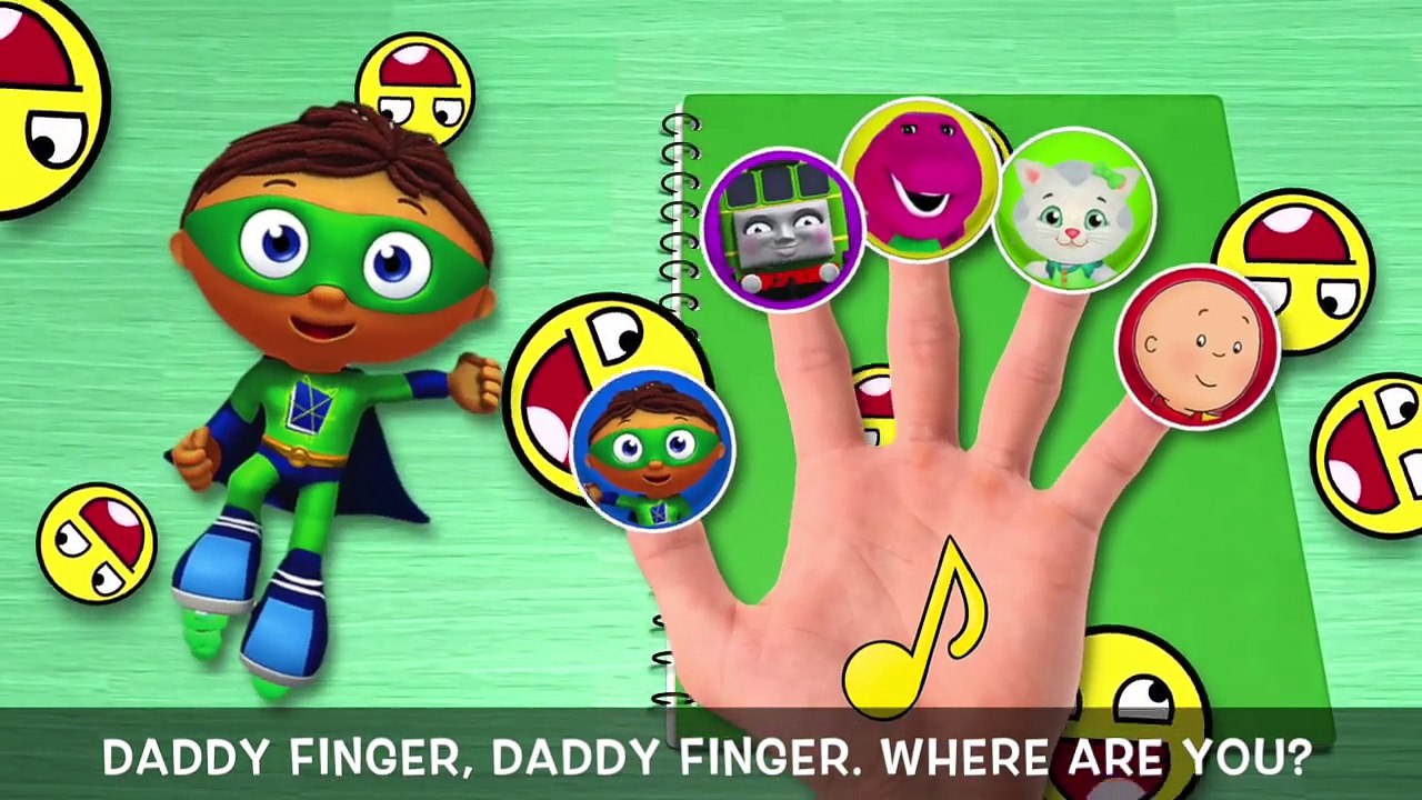 PBS Kids Shows Drawing Book Finger Family Song!