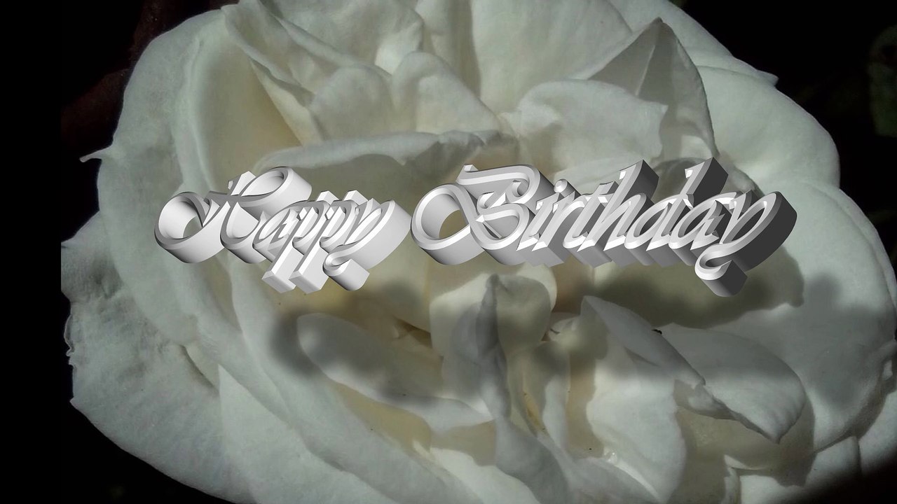 Happy Birthday Clip