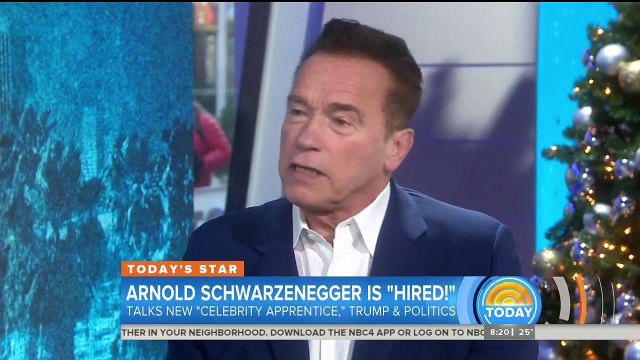 Schwarzenegger To Americans 'Stop Whining' About Trump Presidency.