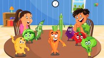 Hindi Nursery Rhymes | Aaloo bola mujhko khalo | Kids Song | Learn Vegetables | आलू बोला मुझको खालो