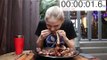 Competitive Eater Destroys a Rack of Ribs in Less Than 4 Minutes