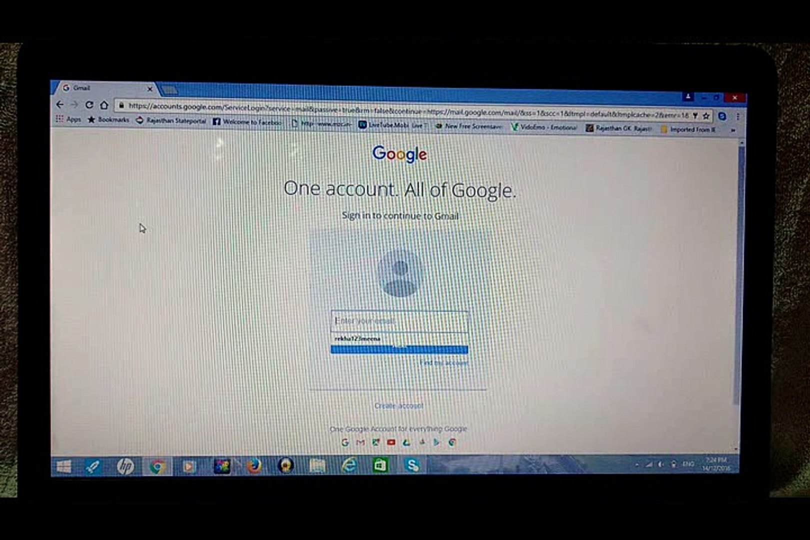 HOW TO MAKE A GOOGLE ACCOUNT || GMAIL ACCOUNT MAKING IN HINDI || HINDI ||
