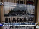 ATF: Mesa gun store broken into, 24 guns stolen
