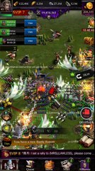 zeroing 42m p5 without svip10 biggest rallies in clash of king (cok)
