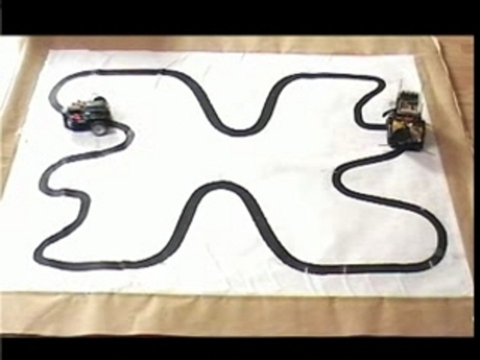 Monty vs tpebot, suiveurs de ligne