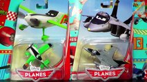 Disney Planes new diecast single Packs Zed & Bravo 1/55 scale from Mattel