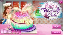 Ellas Wedding Cake - Wedding Cake Design-Decoratio Game for Kids