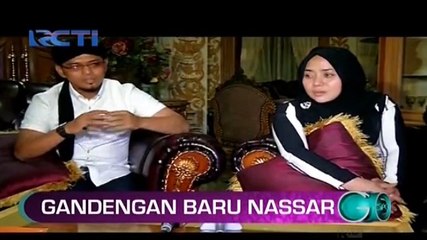 Nassar Belum Mau Sebutkan Nama Calon Istri Baru