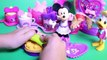 Minnie Mouse Bow-tique Play Doh Tea Playset Disney Junior Mickey Mouse Toys Juego de Té Plastilina