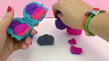 Mixing Kinetic Sand | Make a colorful Birthday cake from magic sand! |DIY Cupcakes and cake