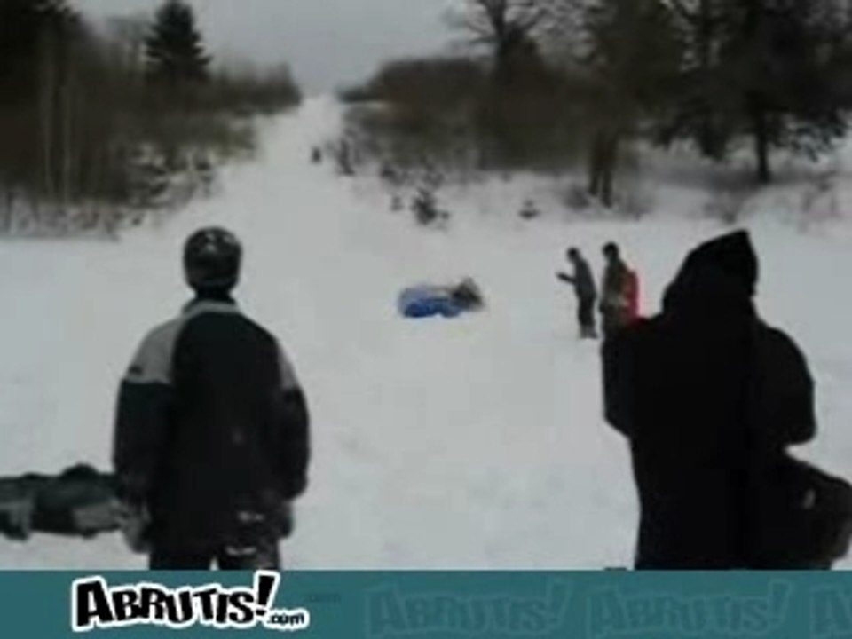 gadin à la neige
