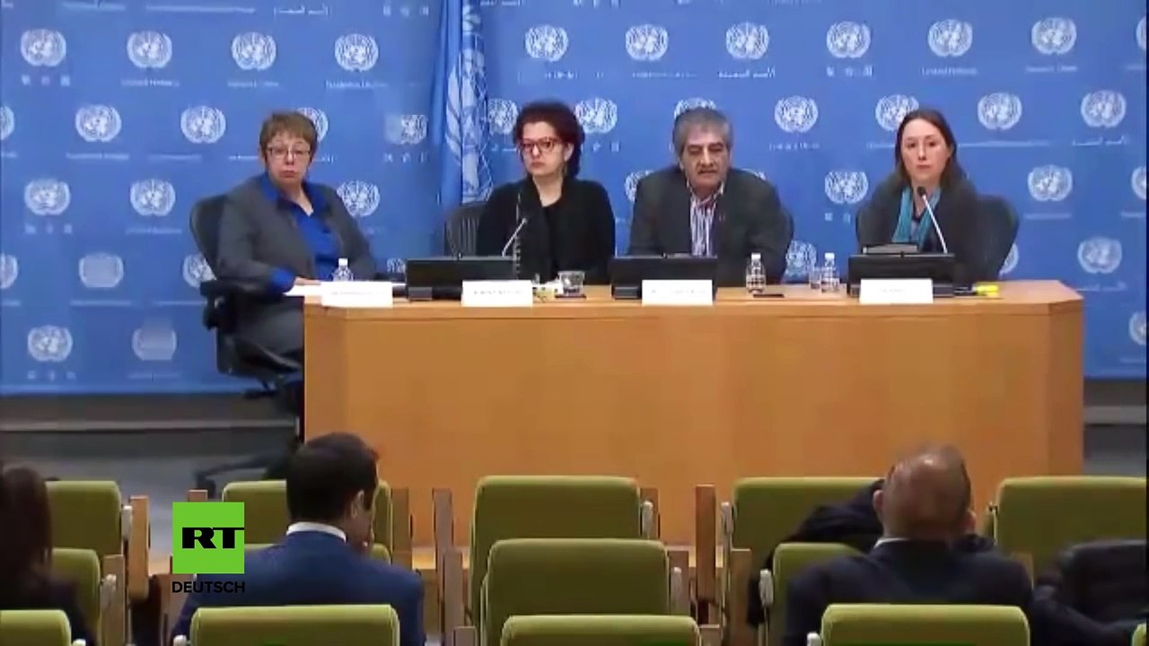 Journalistin zerlegt in den UN in 2 Minuten die Glaubwürdigkeit der Mainstream-Presse zu Syrien _ rewind TV