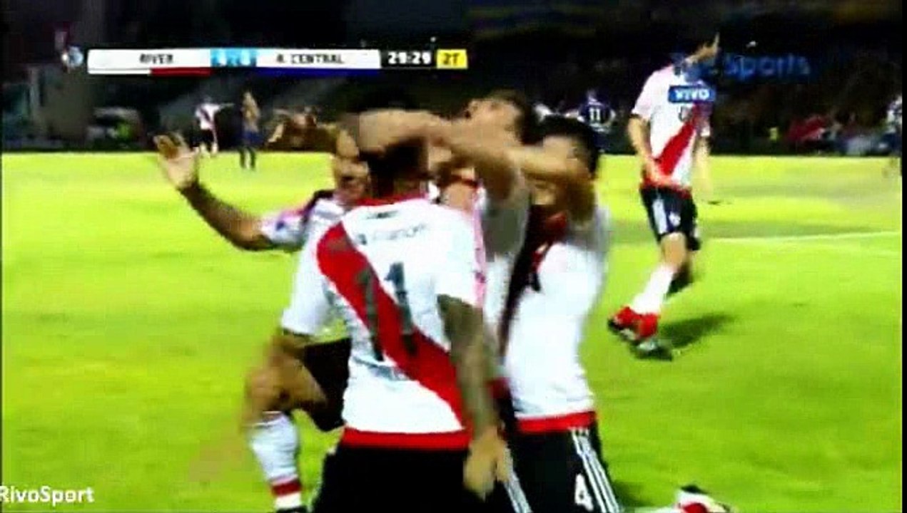 Ivan Alonso Goal HD - River Plate 4-3 Rosario Central 15.12.2016