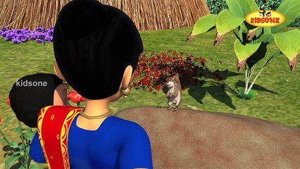 Telugu Rhymes Chitti Chilakamma & More 3D Rhymes | 25 Minutes Compilation of #TeluguRhymes