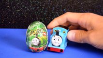 Surprise eggs ZainiThomas and friends Thomas the tank engine thomas toys surprise egg