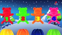 Shapes Song | Learn Shapes With Jelly Bears | Nursery Rhymes For Kids And Childrens