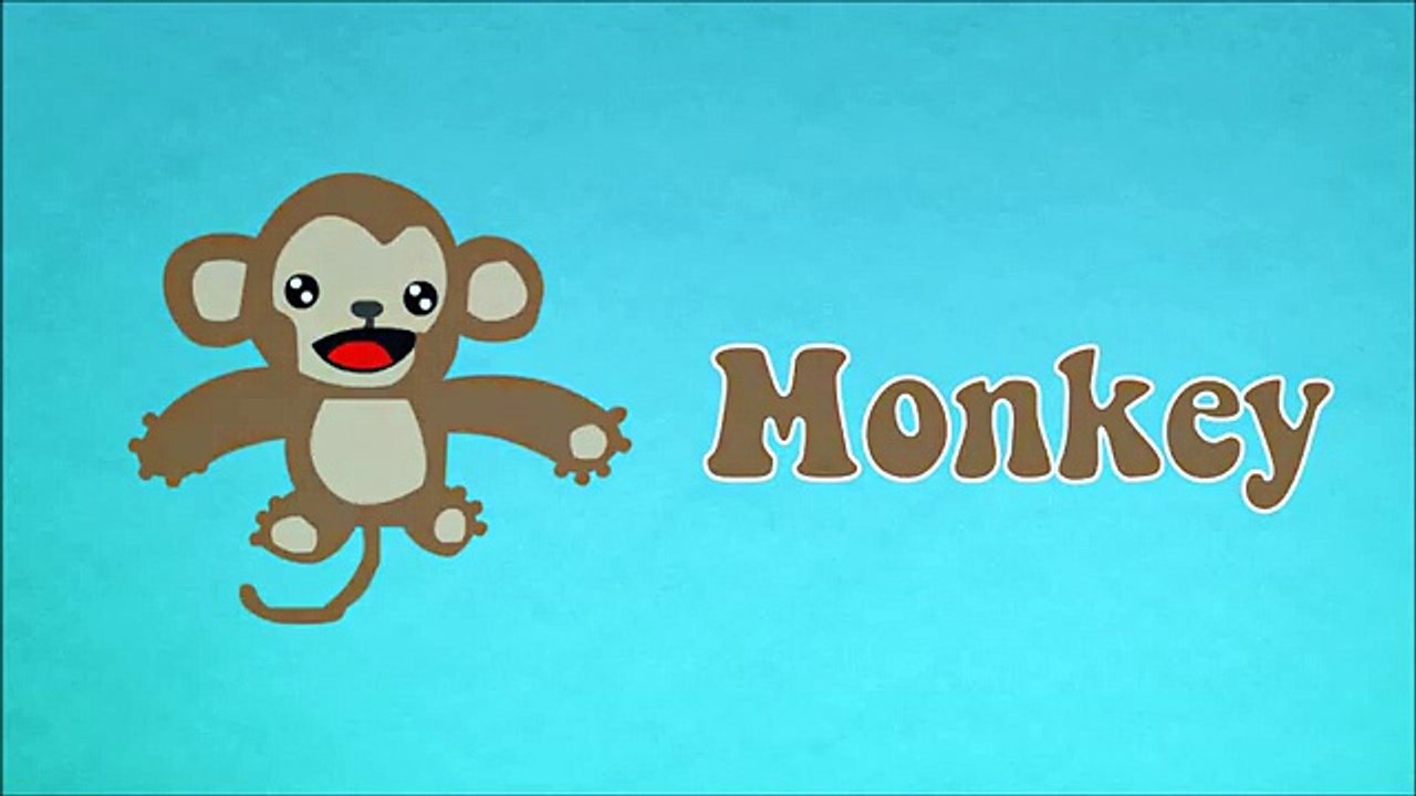 Wild Animals Rhymes for Children - Learning about Animals