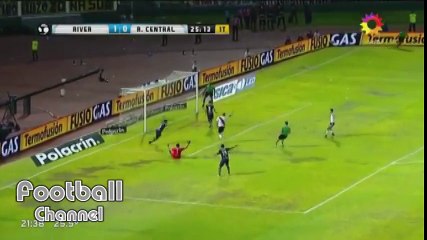 Damian Musto Goal HD - River Plate 1-1 Rosario Central 15.12.2016