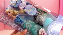 IJskoningin Elsa pop met toverkleuren unboxing Nederlands – Frozen Elsa Barbie