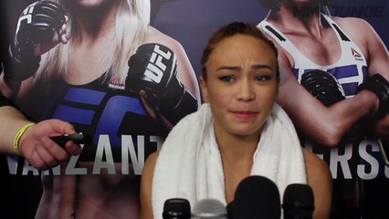 Michelle Waterson says Paige VanZant is a real fighter: 'Who cares if she's pretty?'