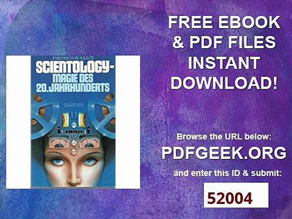 Scientology, Magie des 20. Jahrhunderts