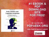 Sechs Aufsätze zum Logischen Atomismus Beiträge zur Ontologie, Logik und Erkenntnistheorie aus den Jahren 1908...