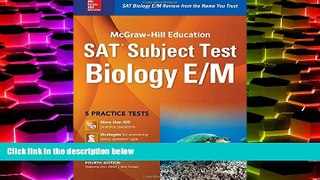 Pre Order McGraw-Hill Education SAT Subject Test Biology E/M 4th Ed. Stephanie Zinn mp3