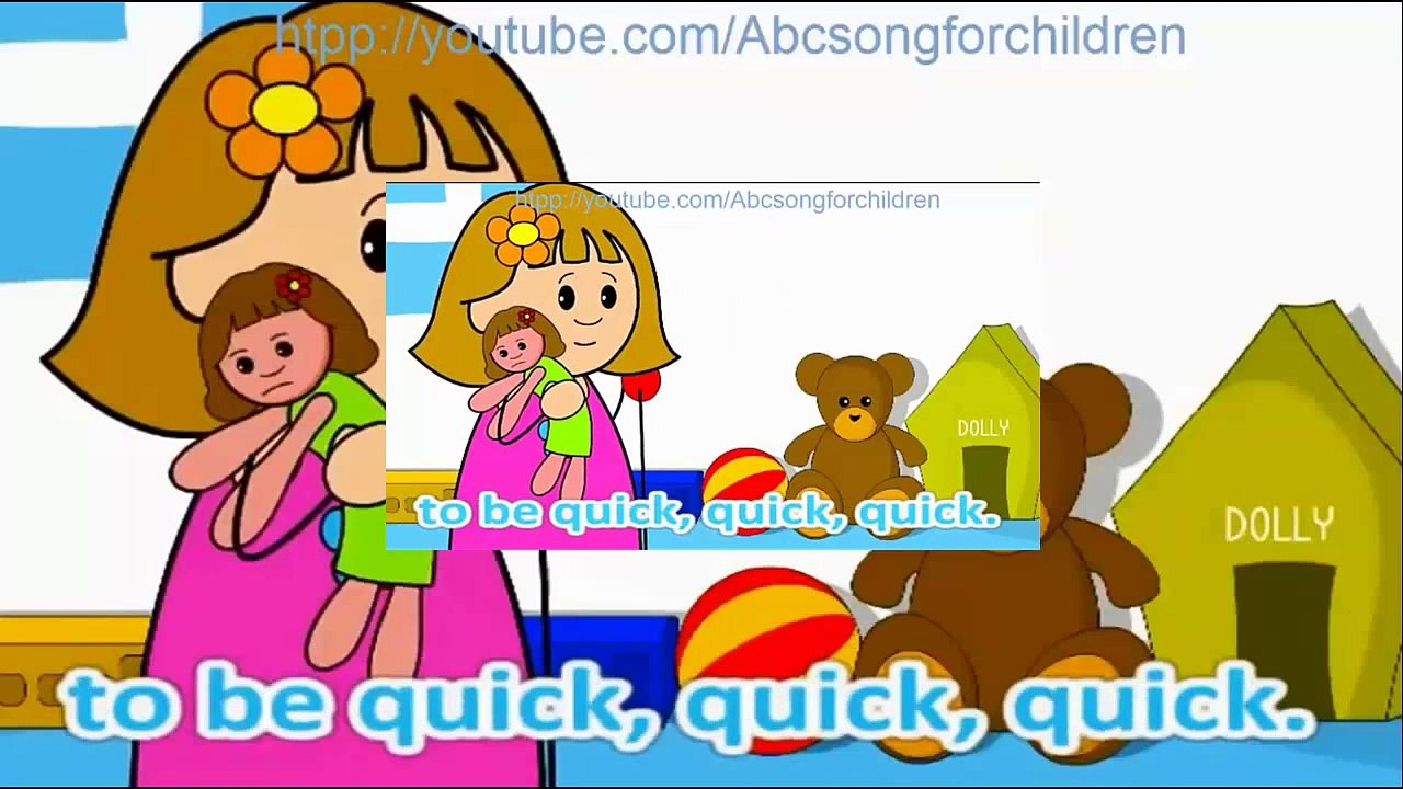 Miss Molly had a dolly / Animation - Cartoon / Abc songs for children - nursery rhymes