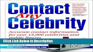 Download Contact Any Celebrity Epub Full Book