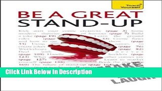 Download Be a Great Stand-Up: A Teach Yourself Guide (Teach Yourself: Reference) kindle Full Book