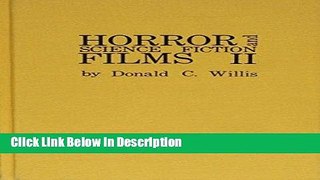 Download Horror and Science Fiction Films II (1972-1981) Audiobook Online free