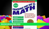 Buy John Katzman Cracking the SAT II: Math Subject Tests, 1998 ED (Cracking the Sat Math Subject