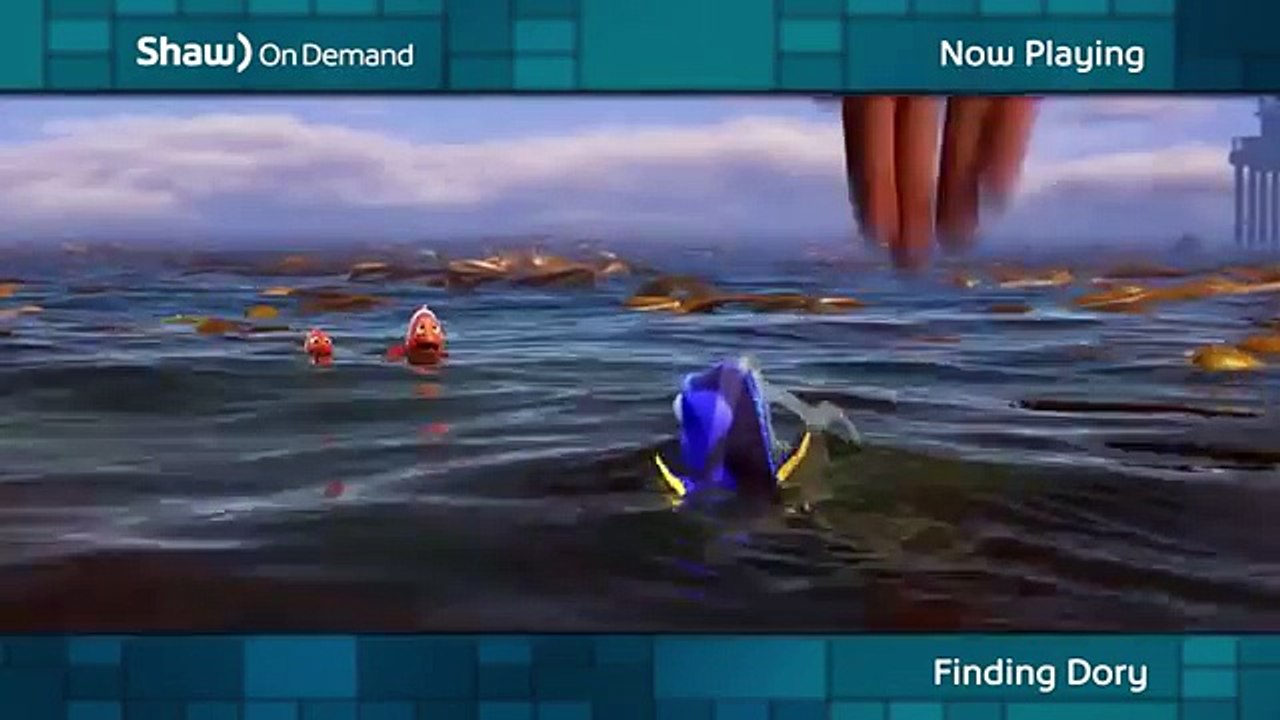 Finding Dory I Shaw on Demand I Shaw